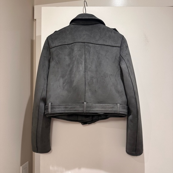 ZARA | suede effect jacket - Picture 4 of 5